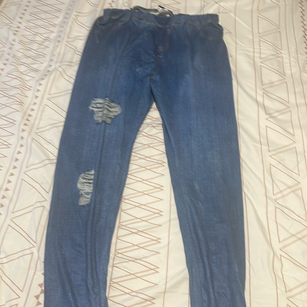 Leggings Jean look without the Jean